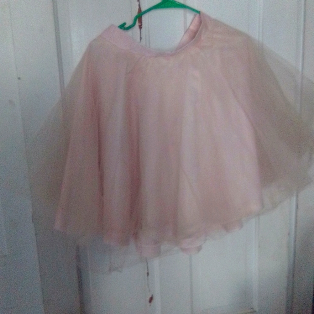Light pink tool skirt whimsy luxx size 8 fun skirt